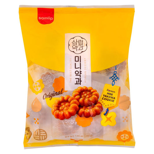 (Case) Samlip Mini Yakgwa Cookie 200g*20
