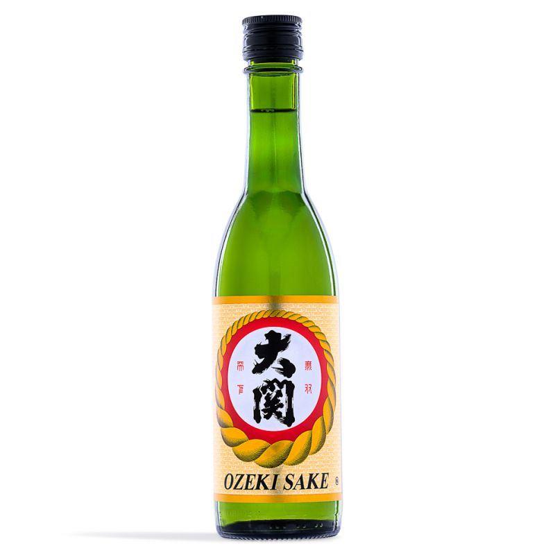 (Case) Ozeki Sake (S) (ABV 14.5%) 375ml*12