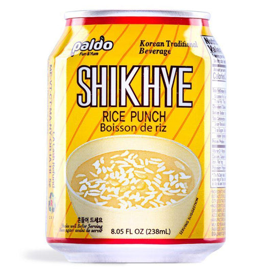 (Case) Paldo Shikhye Rice Punch 비락식혜 (238ml*6)*4