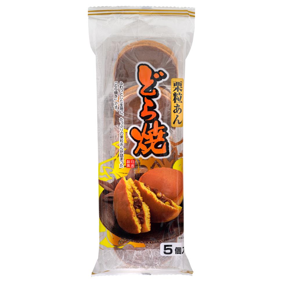 (Case) Hiyoshi Dorayaki (Chestnut) 300g*12