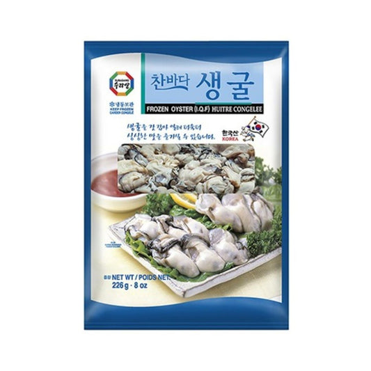 ❄️ Surasang Frozen Oyster (I.Q.F) 수라상 찬바다 생굴 40 x 226g