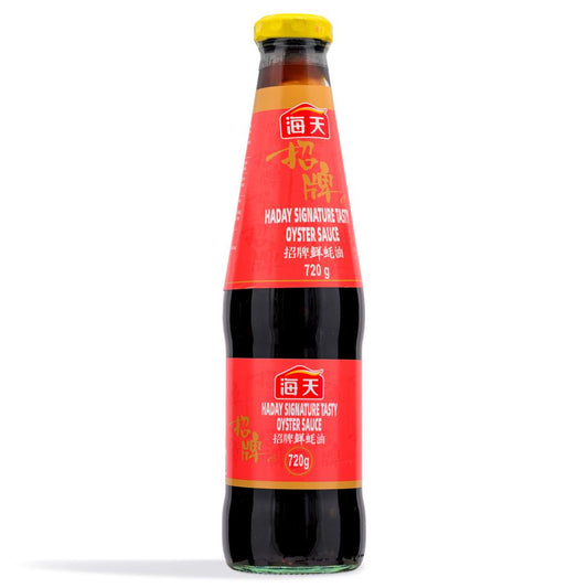 Haday Signature Tasty Oyster Sauce 海天 招牌鮮蠔油 12 x 720g