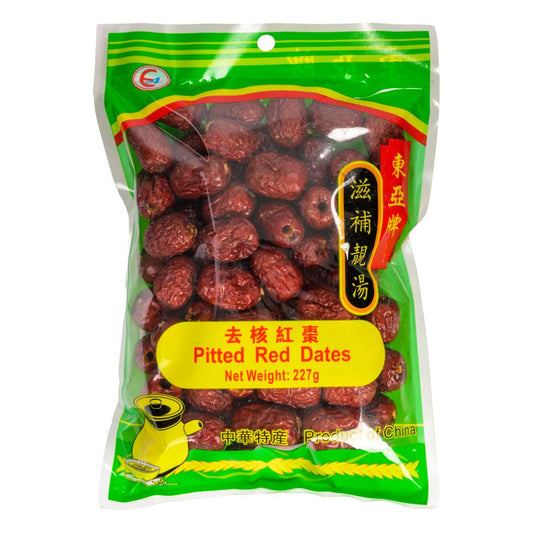East Asia Pitted Red Dates 東亞牌 去核紅棗 50 x 227g