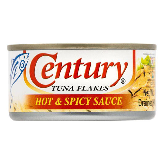(Case) Century Tuna Flakes (Hot & Spicy Sauce)180g*48