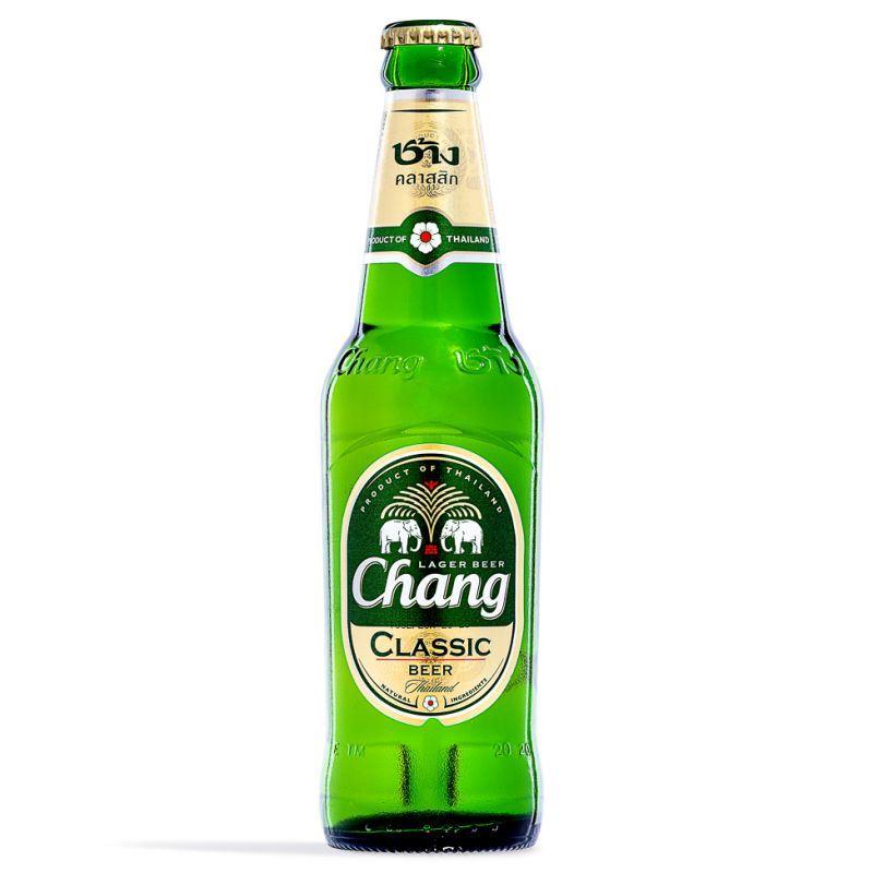 (Case) Chang Classic Lager Beer (ABV 5%) 320ml*24