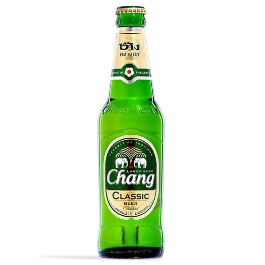(Case) Chang Classic Lager Beer (ABV 5%) 320ml*24