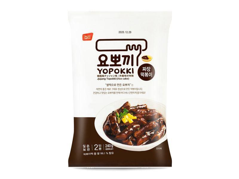(Case) Young Poong Yopokki Jjajang Topokki (Rice Cake) 炸醬味炒年糕 240g*24
