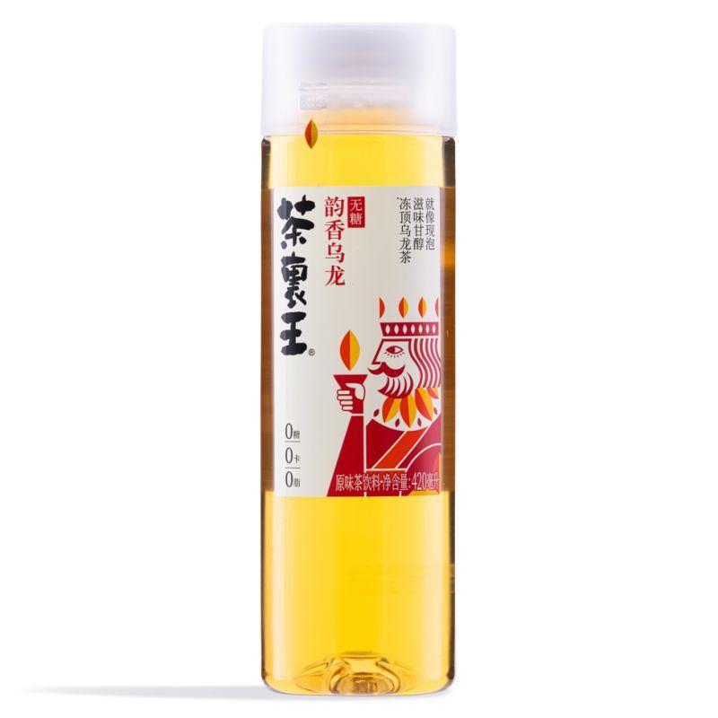 (Case) Unif Cha Li Wang Sugarless Oolong Tea 茶裏王 無糖凍頂烏龍 420ml*15