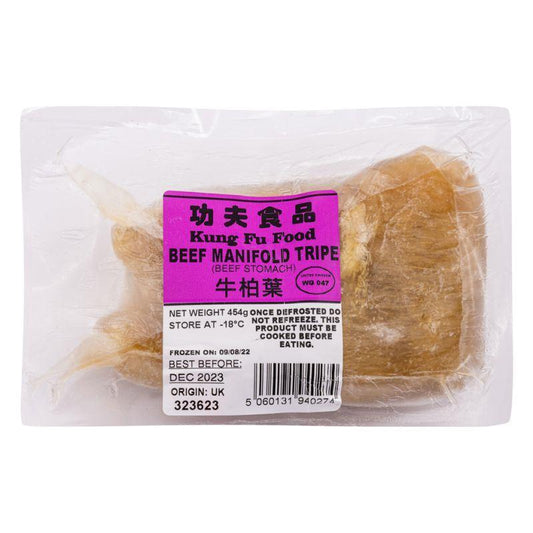 ❄️ Kung Fu Beef Manifold Tripe 牛柏葉 30 x 454g