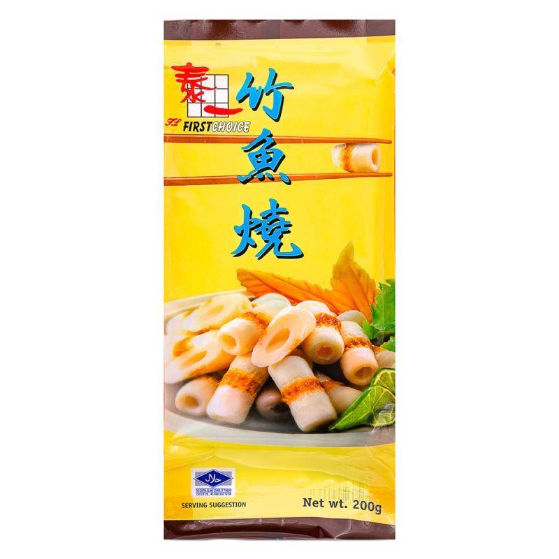 ❄️ First Choice Imitation Squid Roll (Chikuwa) 泰一 竹魚燒 40 x 200g