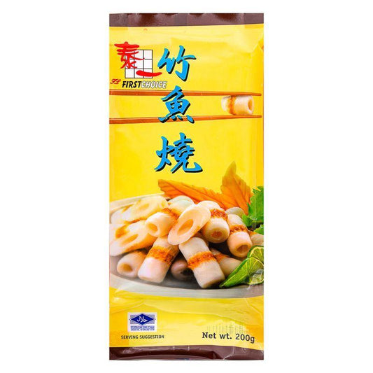 ❄️ First Choice Imitation Squid Roll (Chikuwa) 泰一 竹魚燒 40 x 200g