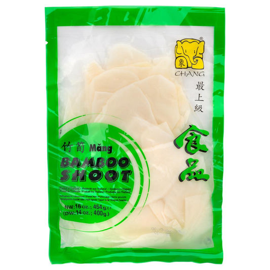 (Case) Chang Bamboo Shoot Sour Slice 454g*36