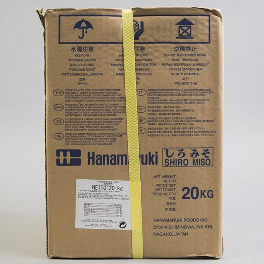 Hanamaruki Soy Bean Paste White Miso 20kg