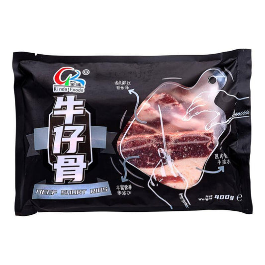 ❄️ Kinda Foods Beef Short Ribs 金達 牛仔骨 18 x 400g