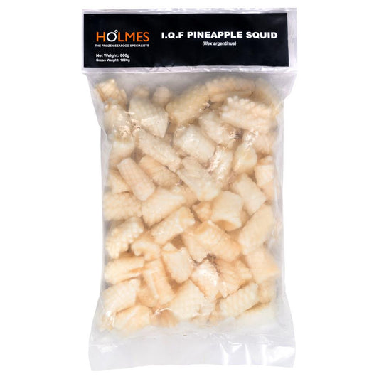 ❄️ Holmes I.Q.F Pineapple Squid (Size: 3-5cm) 10 x 800g