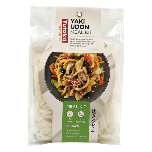 (Case) Yutaka Yaki Udon Meal Kit 376g*12