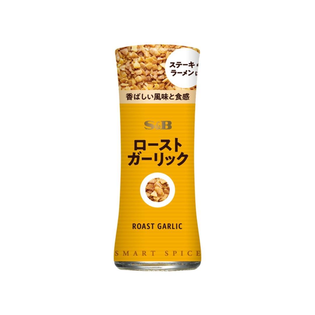 (Case) S&B Roasted Garlic ローストガーリック 9g*40