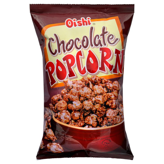 (Case) Oishi Chocolate Popcorn 60g*50