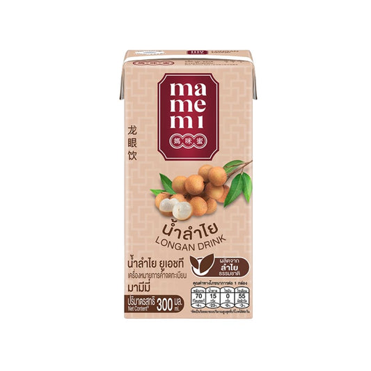 Mamemi Longan Drink 媽咪蜜 龍眼飲 12 x (3 x 300ml)