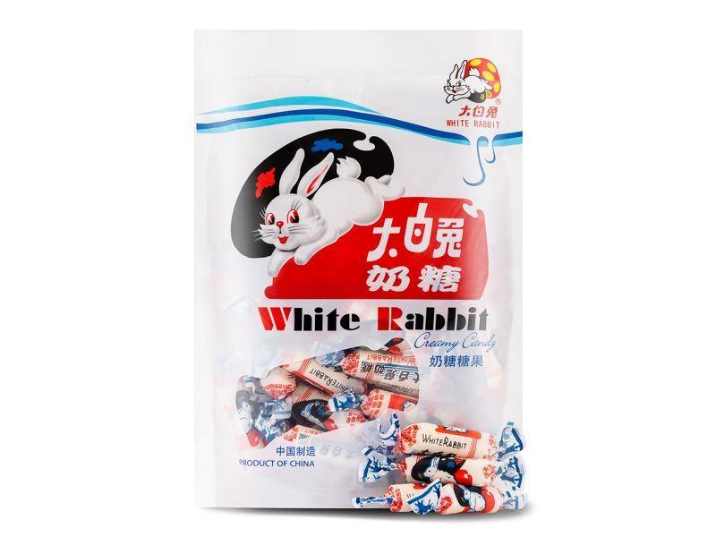 (Case) White Rabbit Creamy Candy 大白兔 奶糖 180g*60