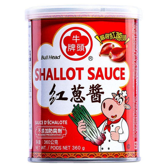 Bull Head Shallot Sauce 牛頭牌 紅蔥醬 12 x 360g