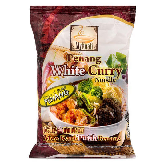 (Case) My Kuali Penang White Curry Noodle 槟城白咖喱麵 110g*48