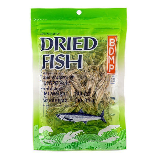 ❄️ BDMP Dried Anchovy BP 銀鱗花魚乾 25 x 100g