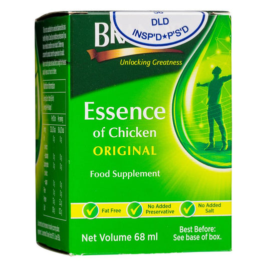 Brand's Essence of Chicken (Original) 白蘭氏 雞精 6 x 68ml
