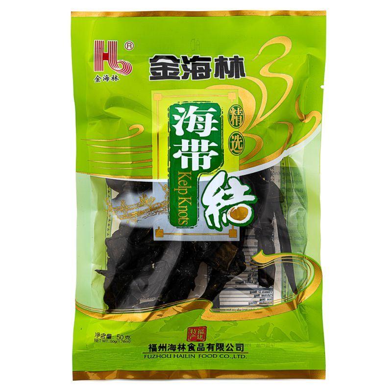 (Case) Jinhailin Kelp Knots 金海林 精選海带結 50g*50
