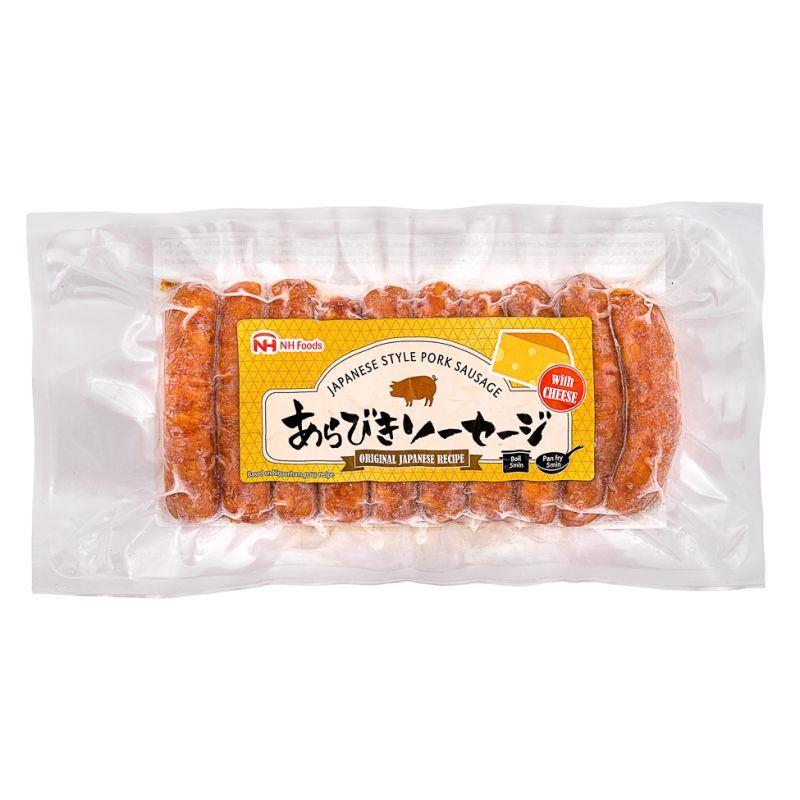 ❄️ NH Foods Japanese Style Pork Sausage (Cheese) 32 x 185g