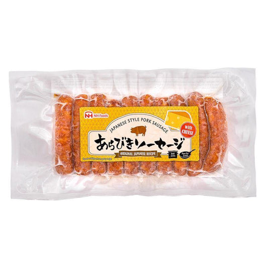 ❄️ NH Foods Japanese Style Pork Sausage (Cheese) 32 x 185g