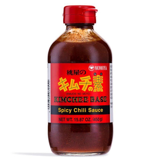 (Case) Momoya Kimchee Base (Spicy Chilli Sauce) キムチの素 450g*6