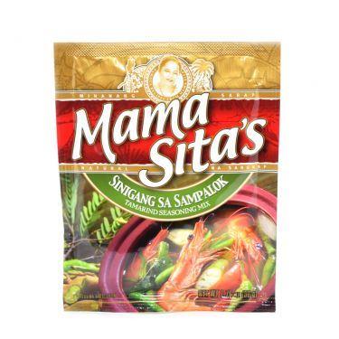 (Case) Mama Sita's Sinigang Sa Sampalok (Tamarind Seasoning Mix) 50g*24