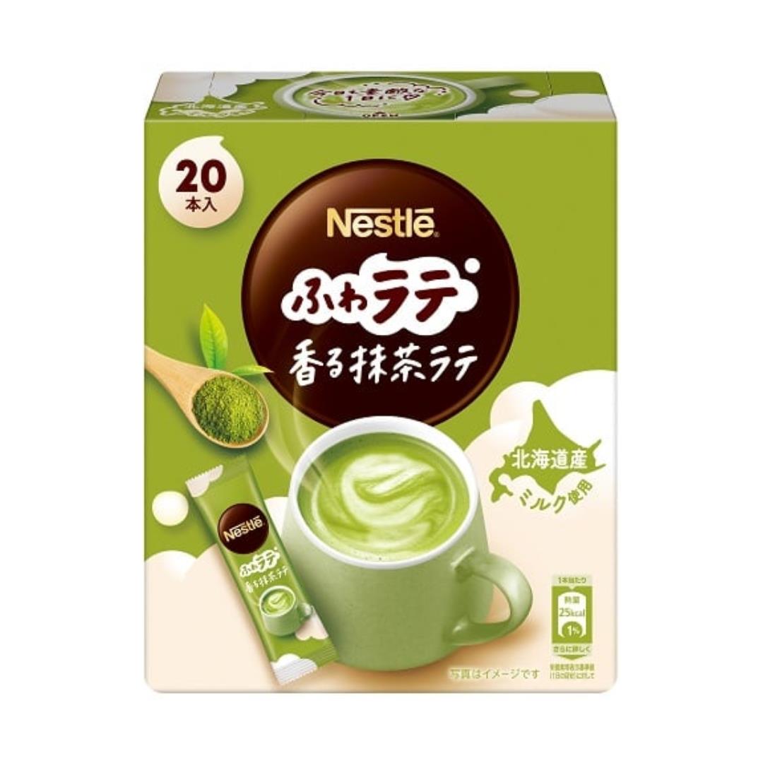 (Case) Nestle Fuwa Matcha Latte 96g*12