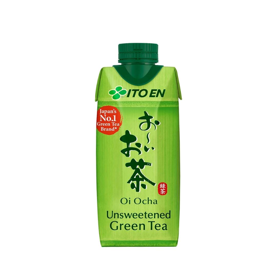 (Case) Itoen Oi Ocha Unsweetened Green Tea 330ml*12
