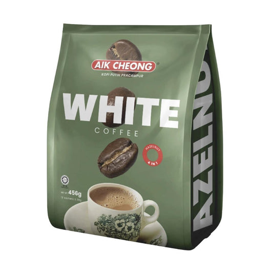 (Case) Aik Cheong White Hazelnut Coffee 4 in 1 (38g*12)*24