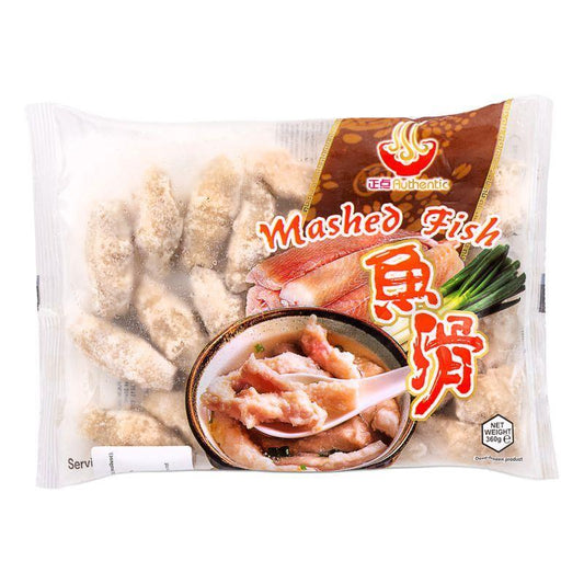 ❄️ Authentic Mashed Fish (Yu Hua) 正點 魚滑 14 x 360g