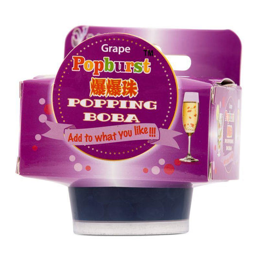 (Case) RW Popburst Popping Boba (Grape Flavour) 一直旺 爆爆珠 (葡萄味) 130g*24