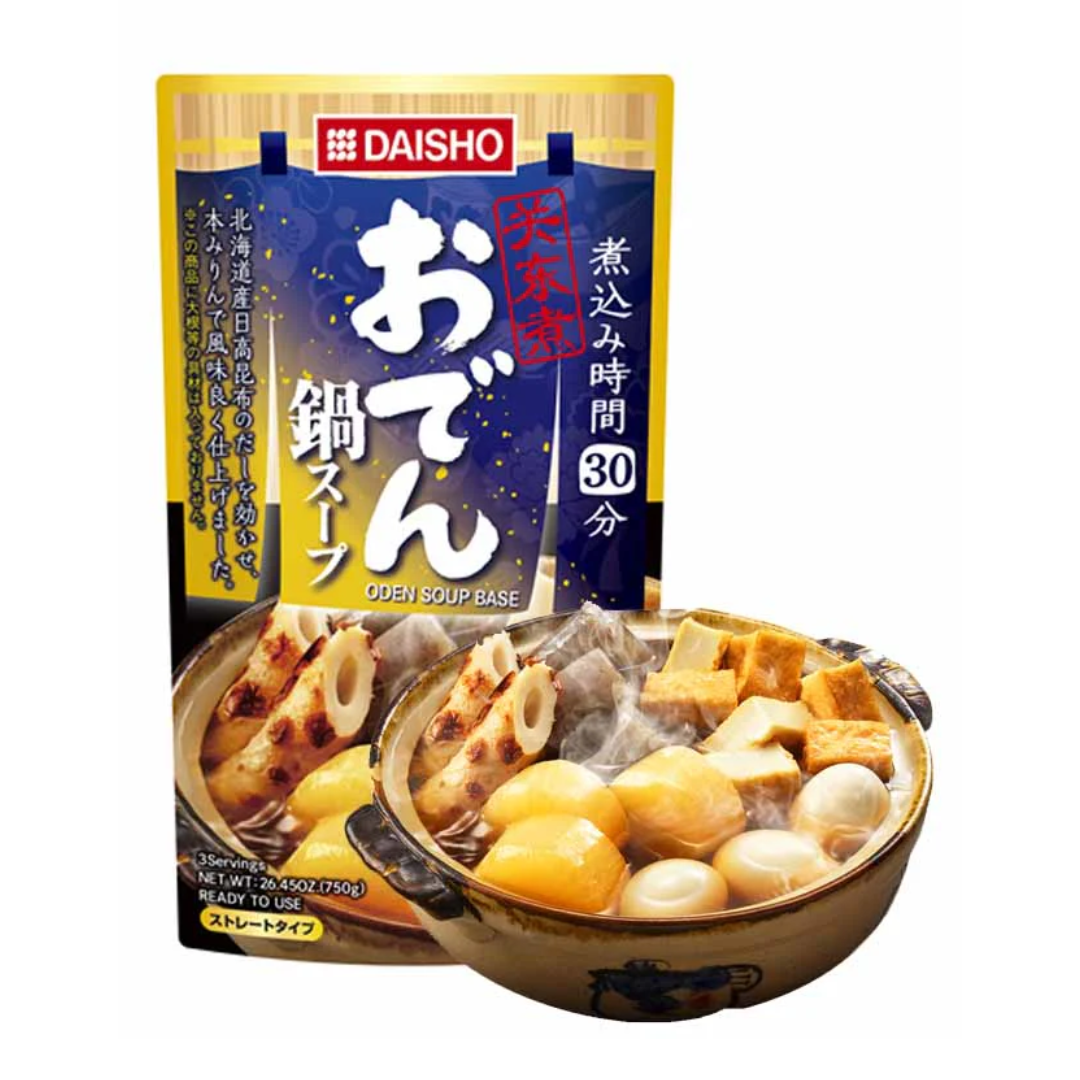 (Case) Daisho Oden Soup Base 750g*10