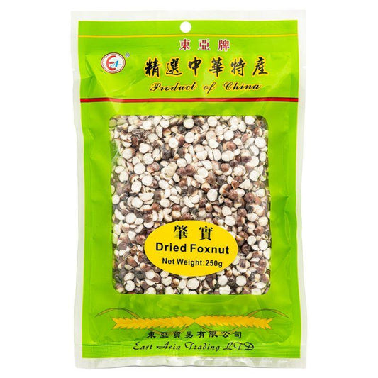 (Case) East Asia Brand Dried Foxnut 東亞牌 茨實 250g*50
