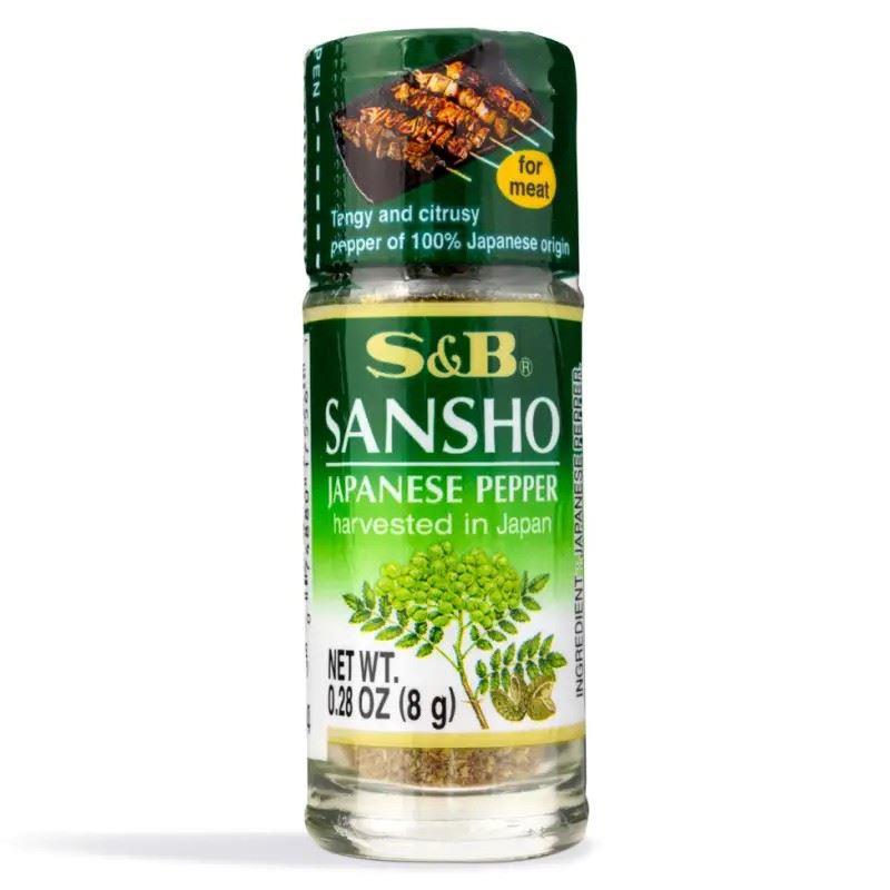 (Case) S&B Sansho Japanese Pepper (8g*10)*16