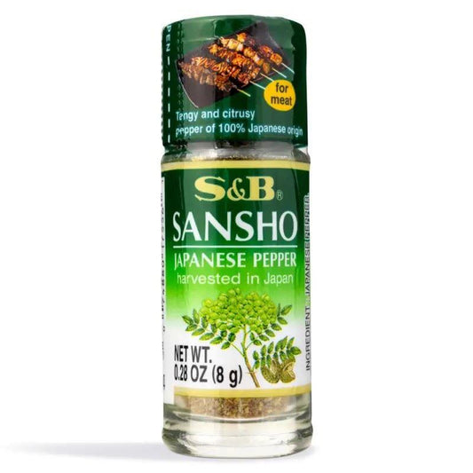 (Case) S&B Sansho Japanese Pepper (8g*10)*16