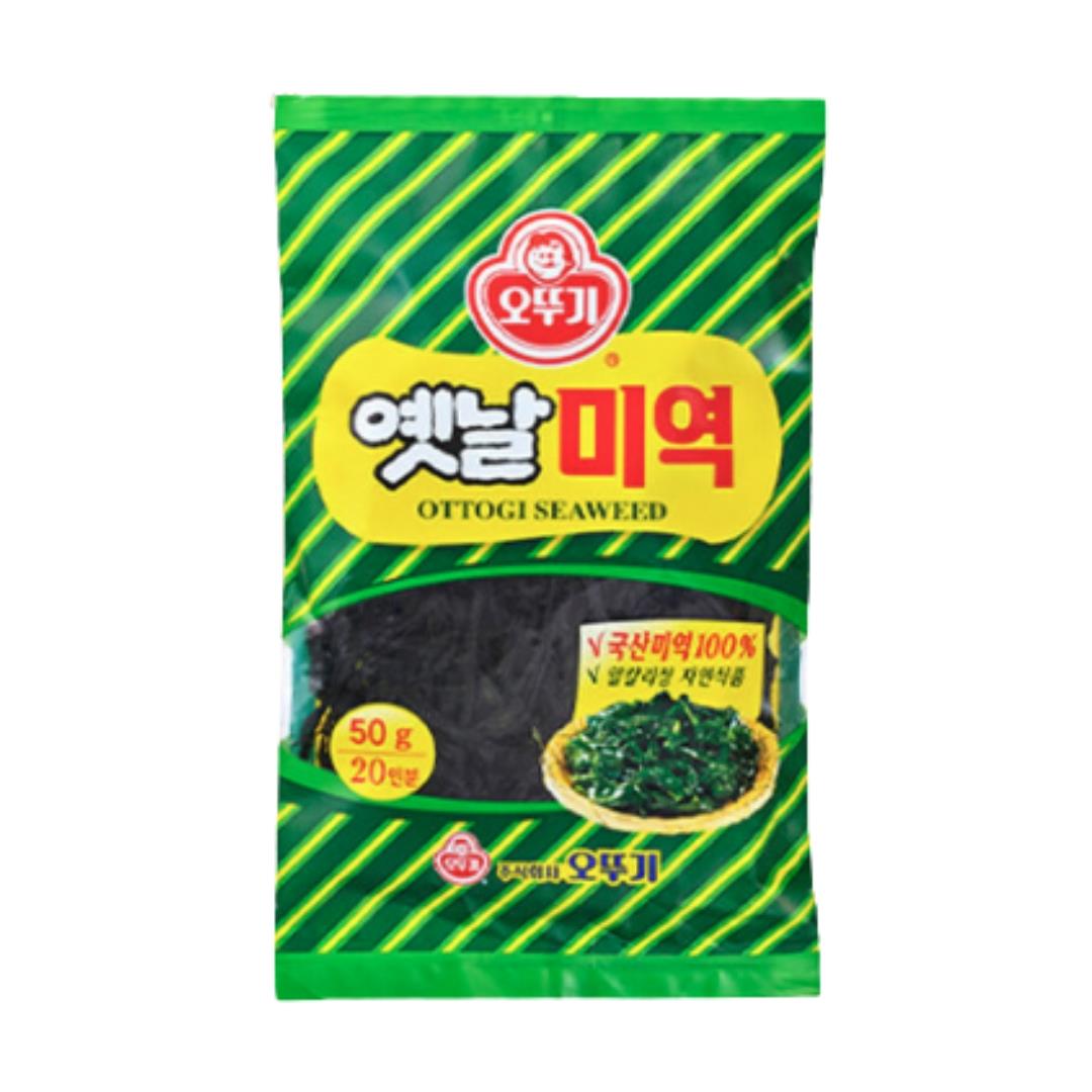 Ottogi Dried Seaweed (Yetnal) 옛날미역 30 x 50g