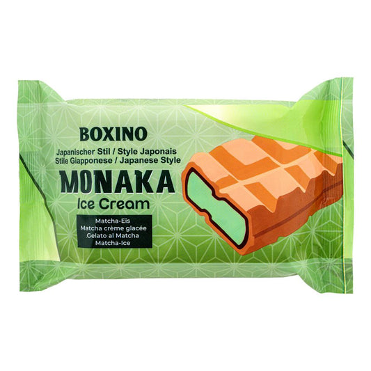 ❄️ Boxino Japanese Style Monaka Wafer Ice Cream (Matcha Flavour) 40 x 70g