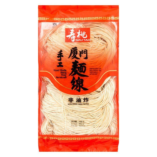 (Case) Sau Tao Hand Made Amoy Flour Vermicelli 壽桃 手工廈門麵線 300g*24