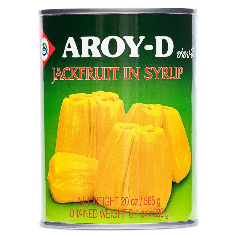 Aroy-D Jackfruit In Syrup 糖水菠蘿蜜 24 x 565g