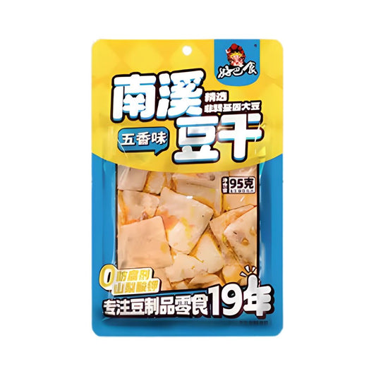 HBS Dried Beancurd (Five Spice) 好巴食 南溪豆干 (五香味) 30 x 95g