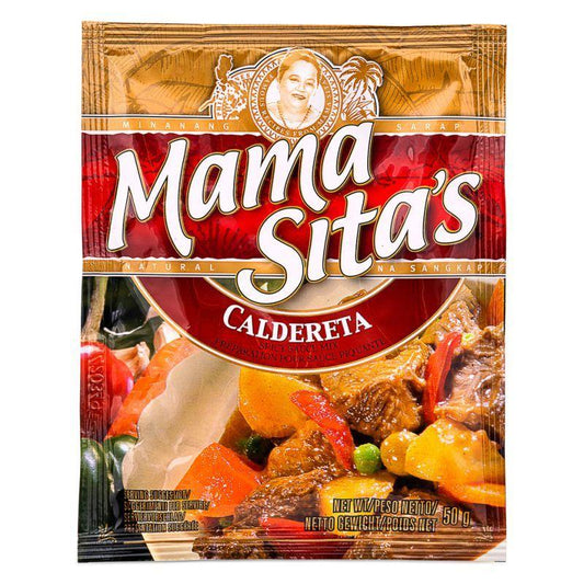 (Case) Mama Sita's Caldereta (Spicy Sauce Mix) 50g*24