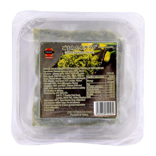 (CASE) J-basket Goma Wakame Salad ごまわかめサラダ (100g*16)*2