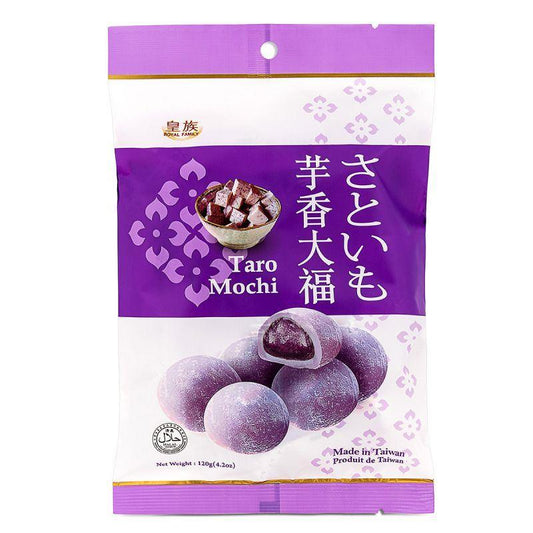 (Case) Royal Family Taro Mochi 皇族 芋香大福 120g*24